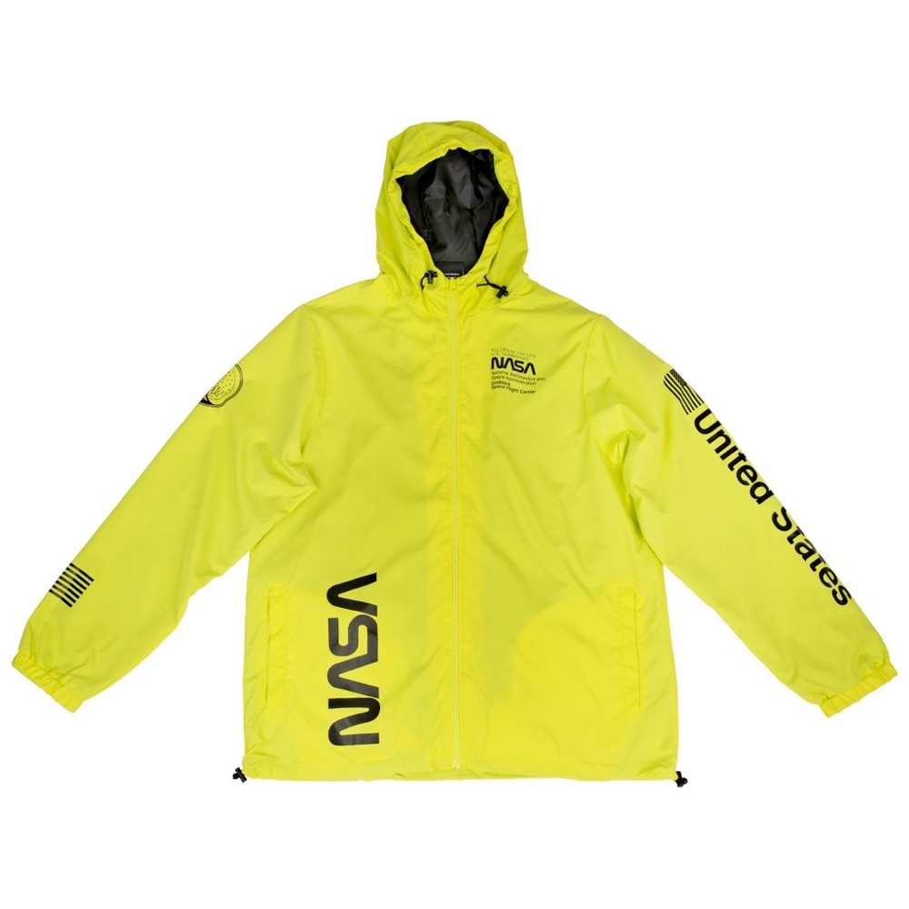 NASA SPACE FLIGHT CENTER DISCOVERY WINDBREAKER Small
